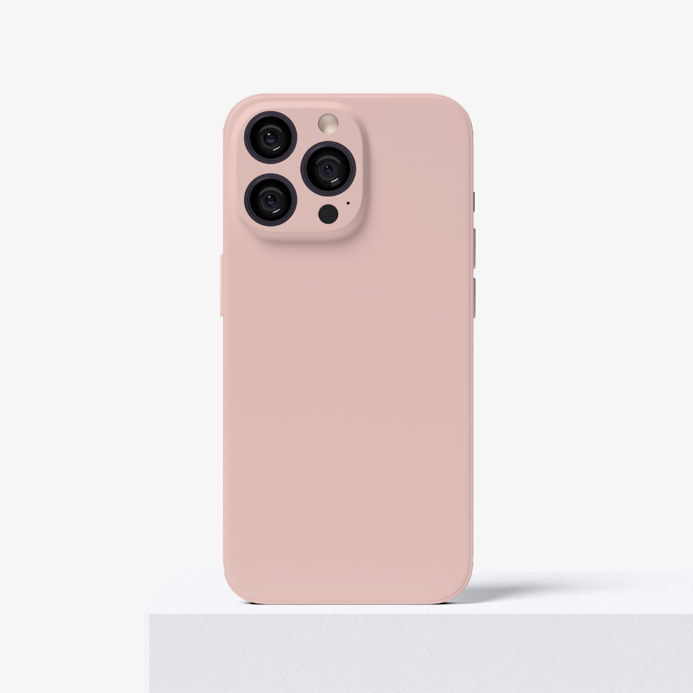 Mauve Pink iPhone Cases