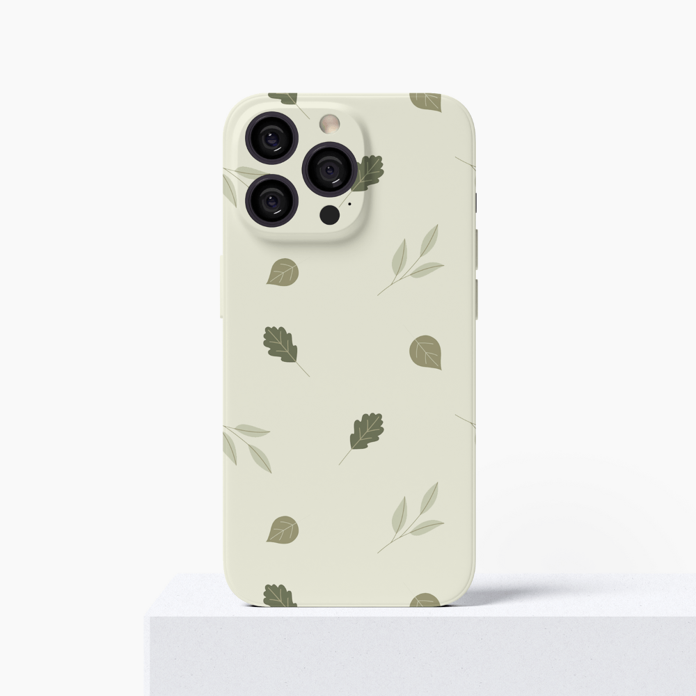 Leafy Foliage iPhone Cases