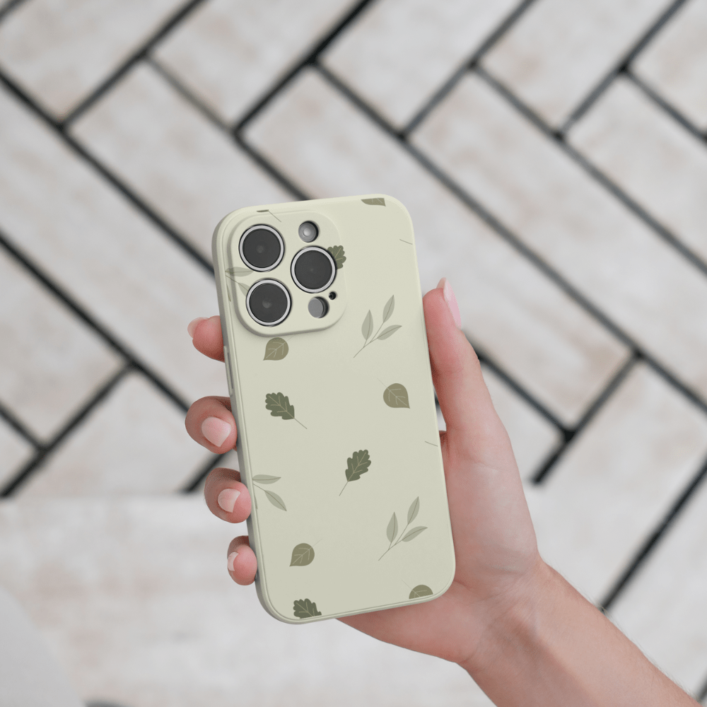 Leafy Foliage iPhone Cases