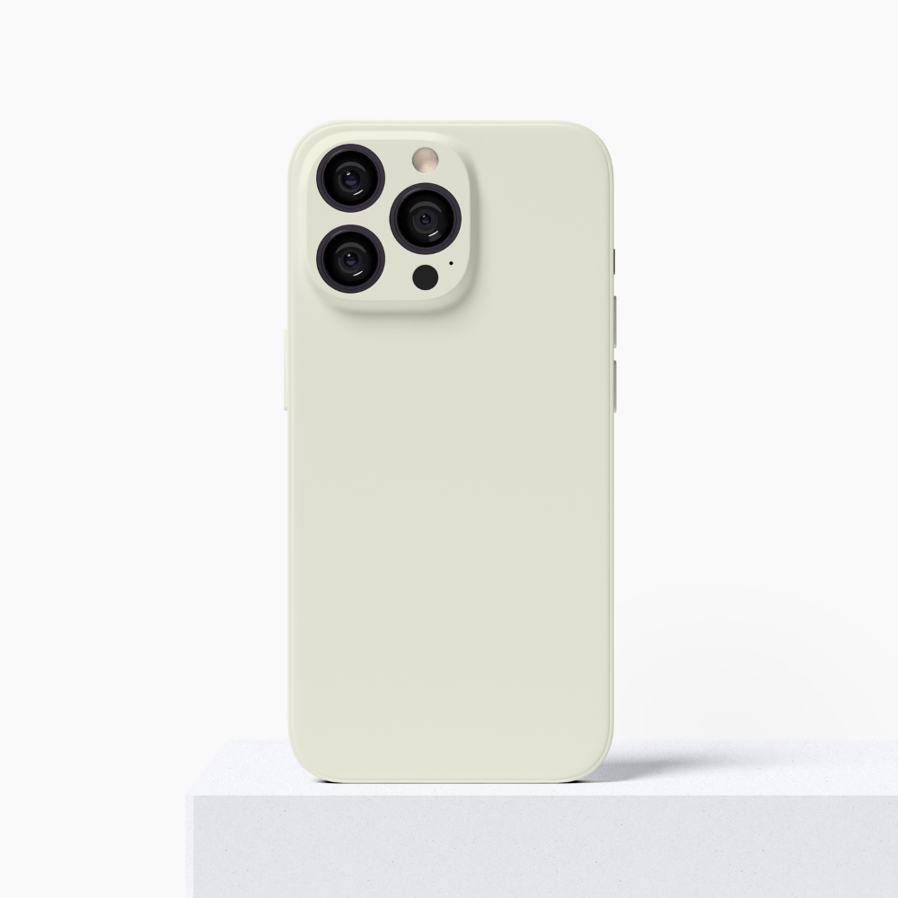 Light Beige iPhone Cases