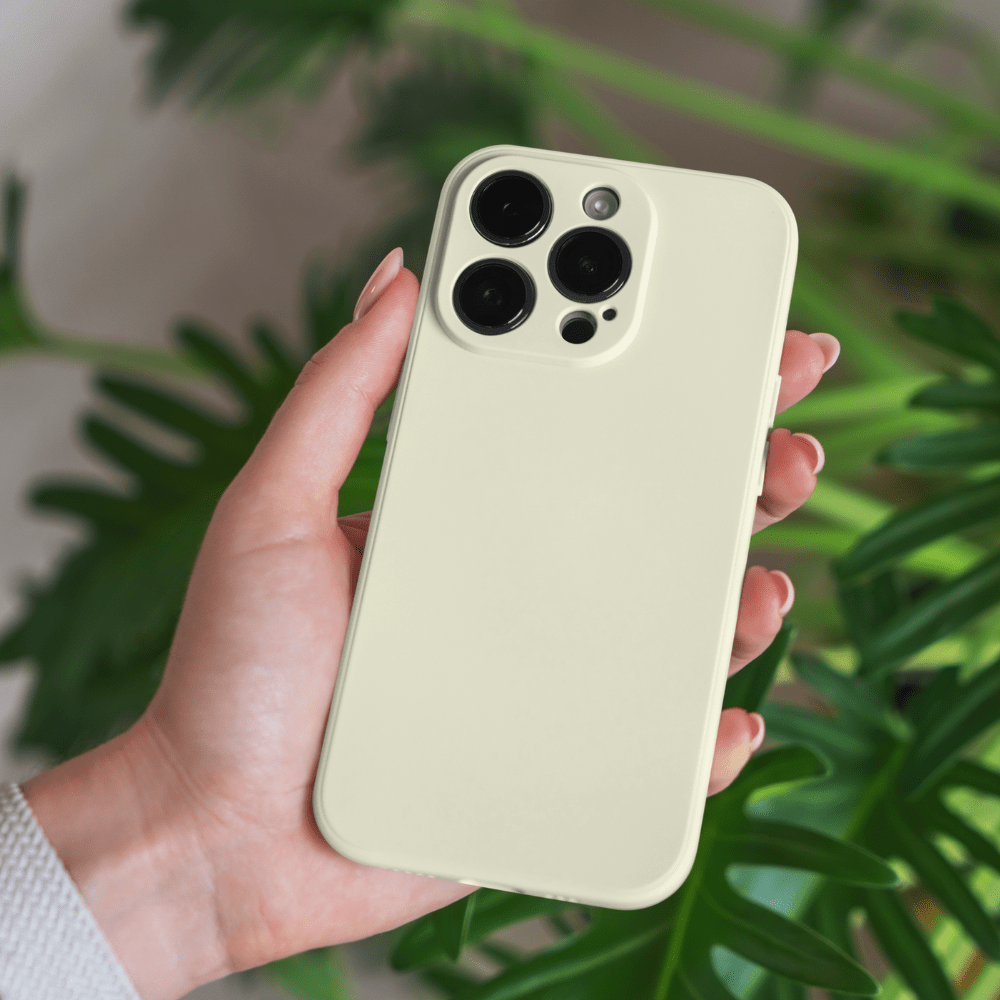 Light Beige iPhone Cases