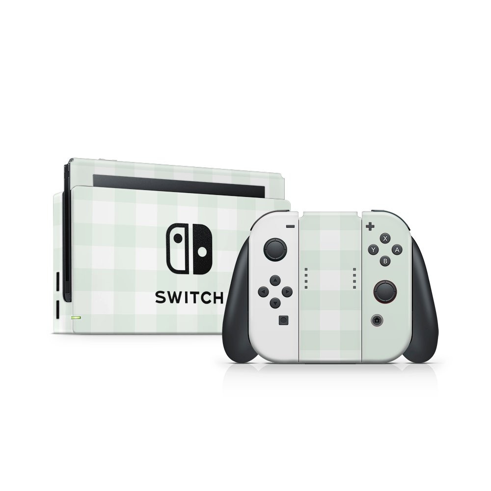 Morning Dew Nintendo Switch Skin