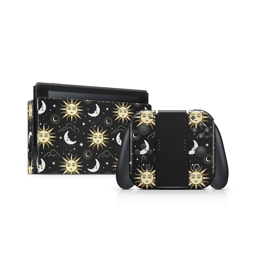 Solaris Moon Nintendo Switch Skin