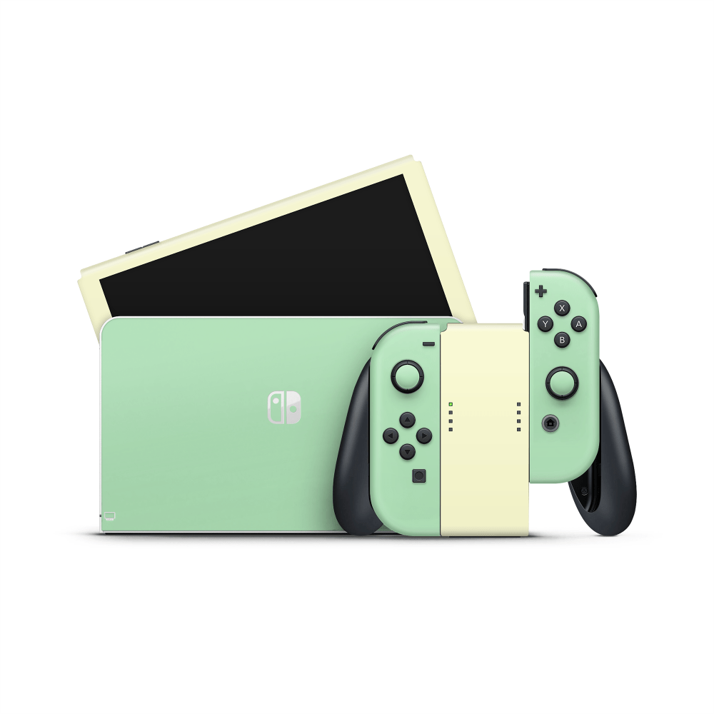 Citrus Sorbet Nintendo Switch OLED Skin