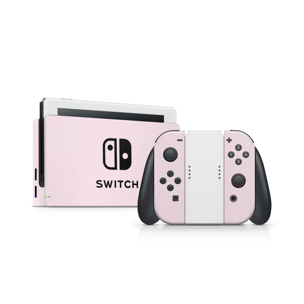 Strawberry Eclair Nintendo Switch Skin