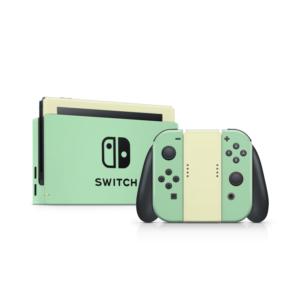 Citrus Sorbet Nintendo Switch Skin