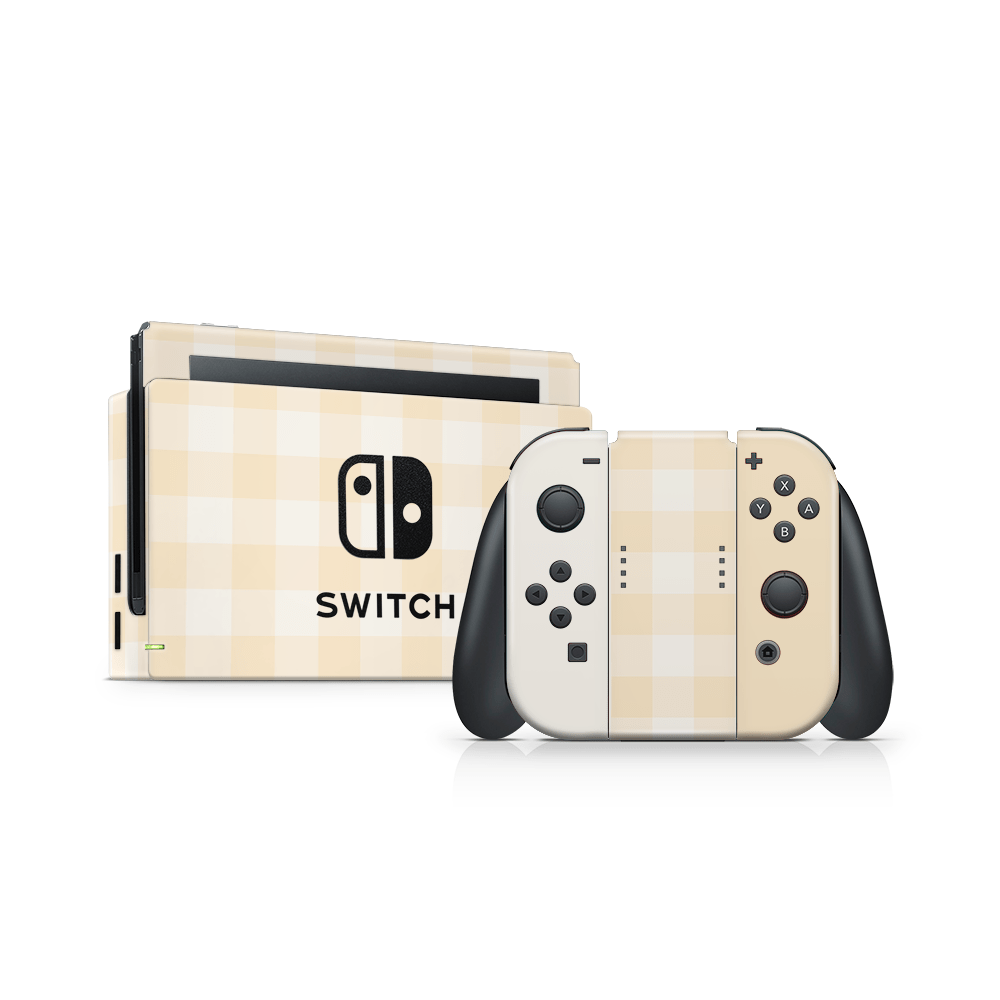 Gentle Sunshine Nintendo Switch Skin