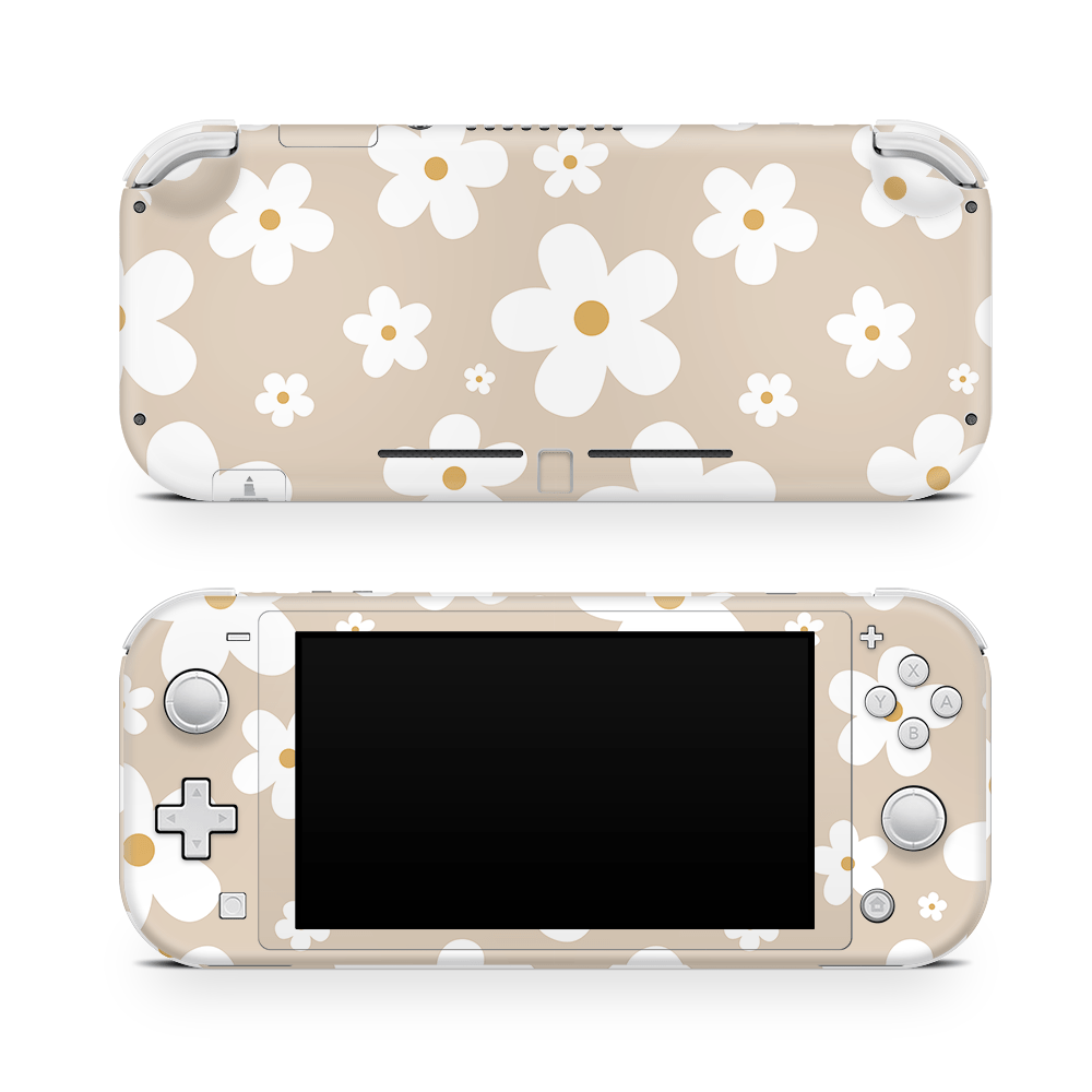Simply Daisy Nintendo Switch Lite Skin