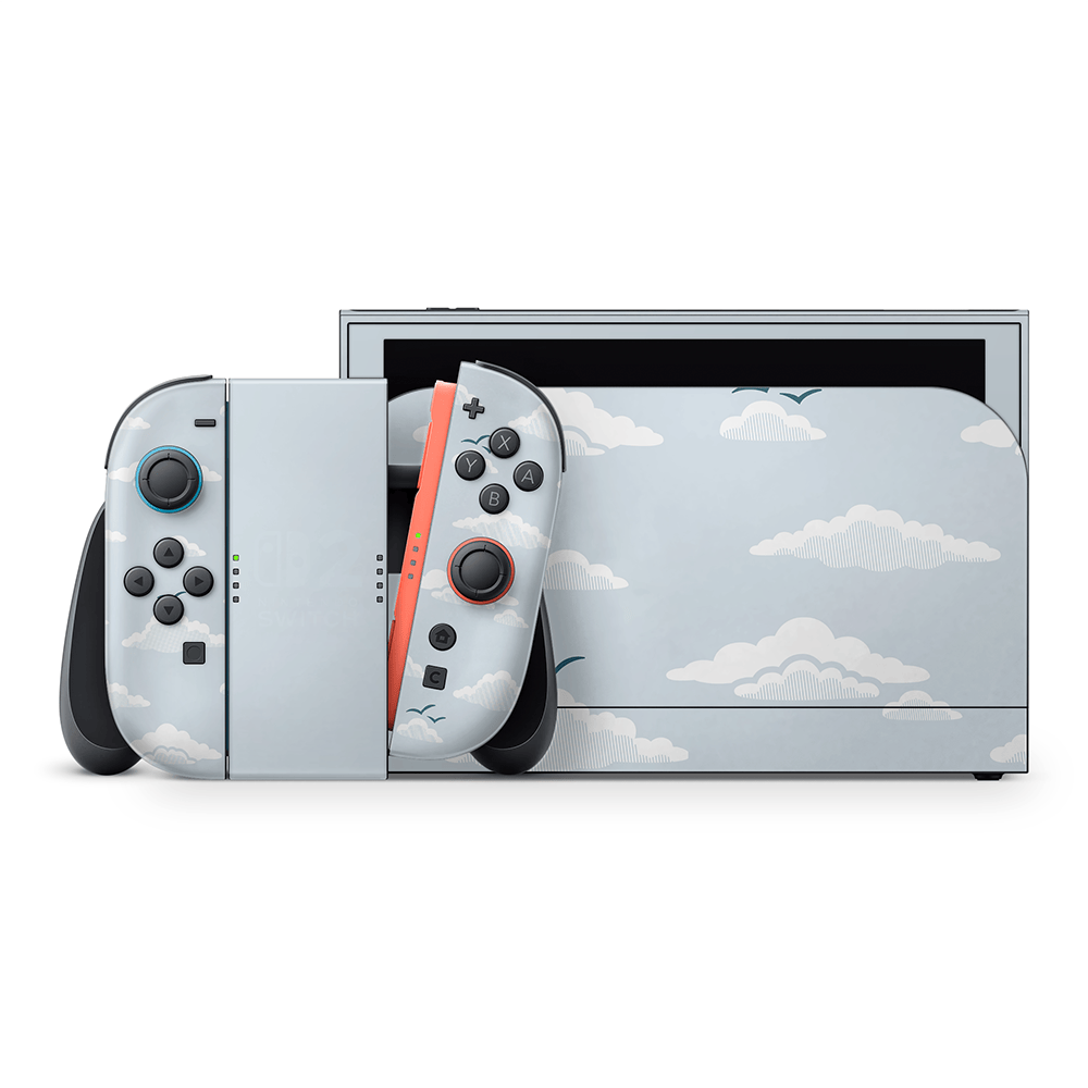 Sky Light Nintendo Switch 2 Decal Skin