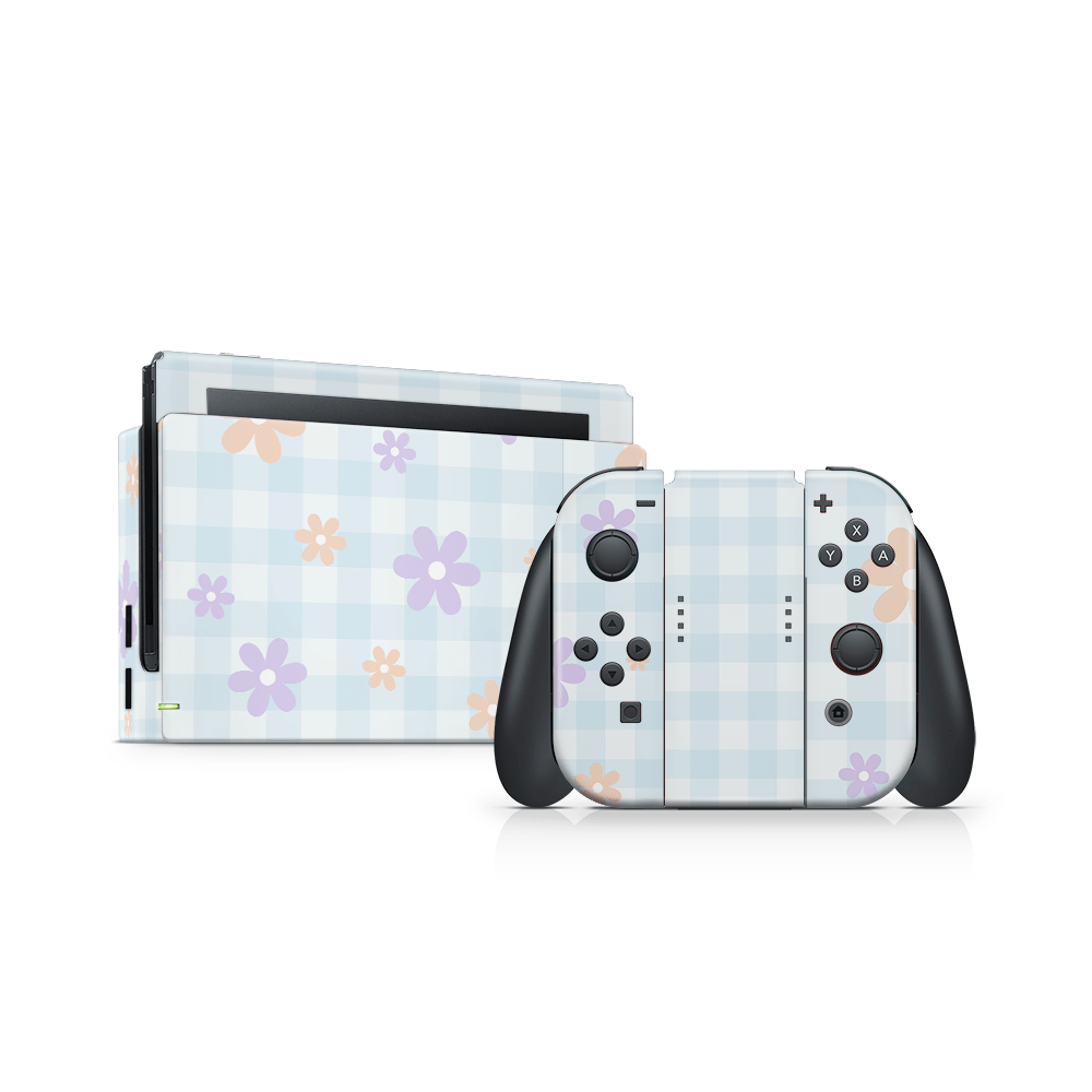 Calm Meadows Nintendo Switch Skin