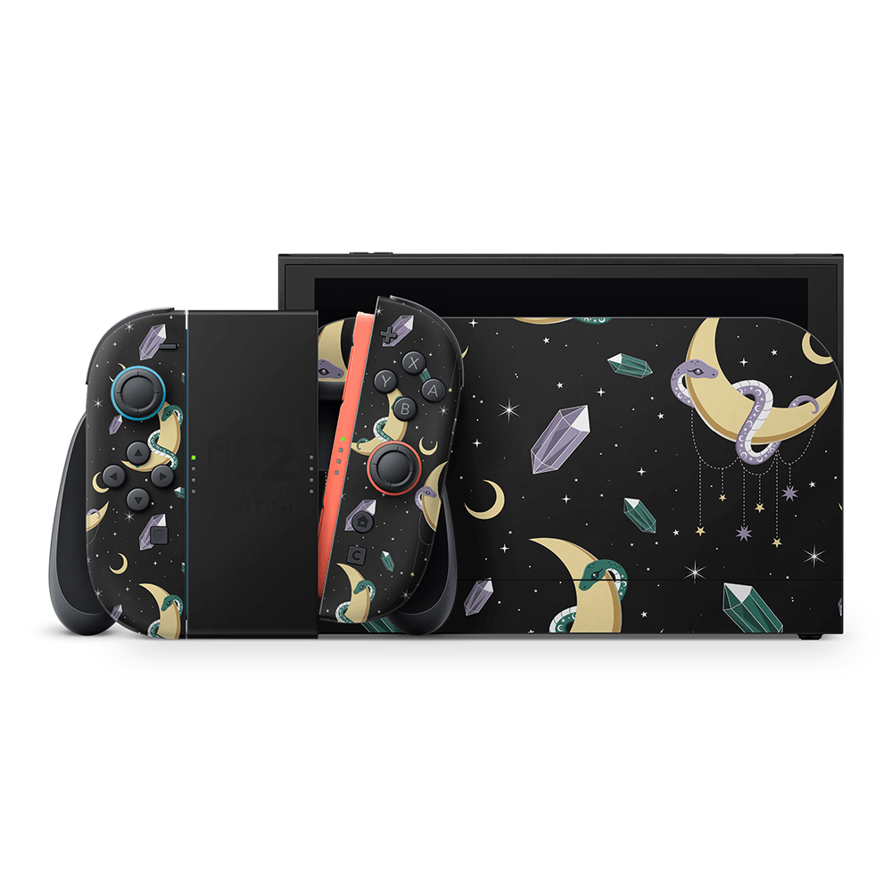 Crystal Viper Nintendo Switch 2 Skin