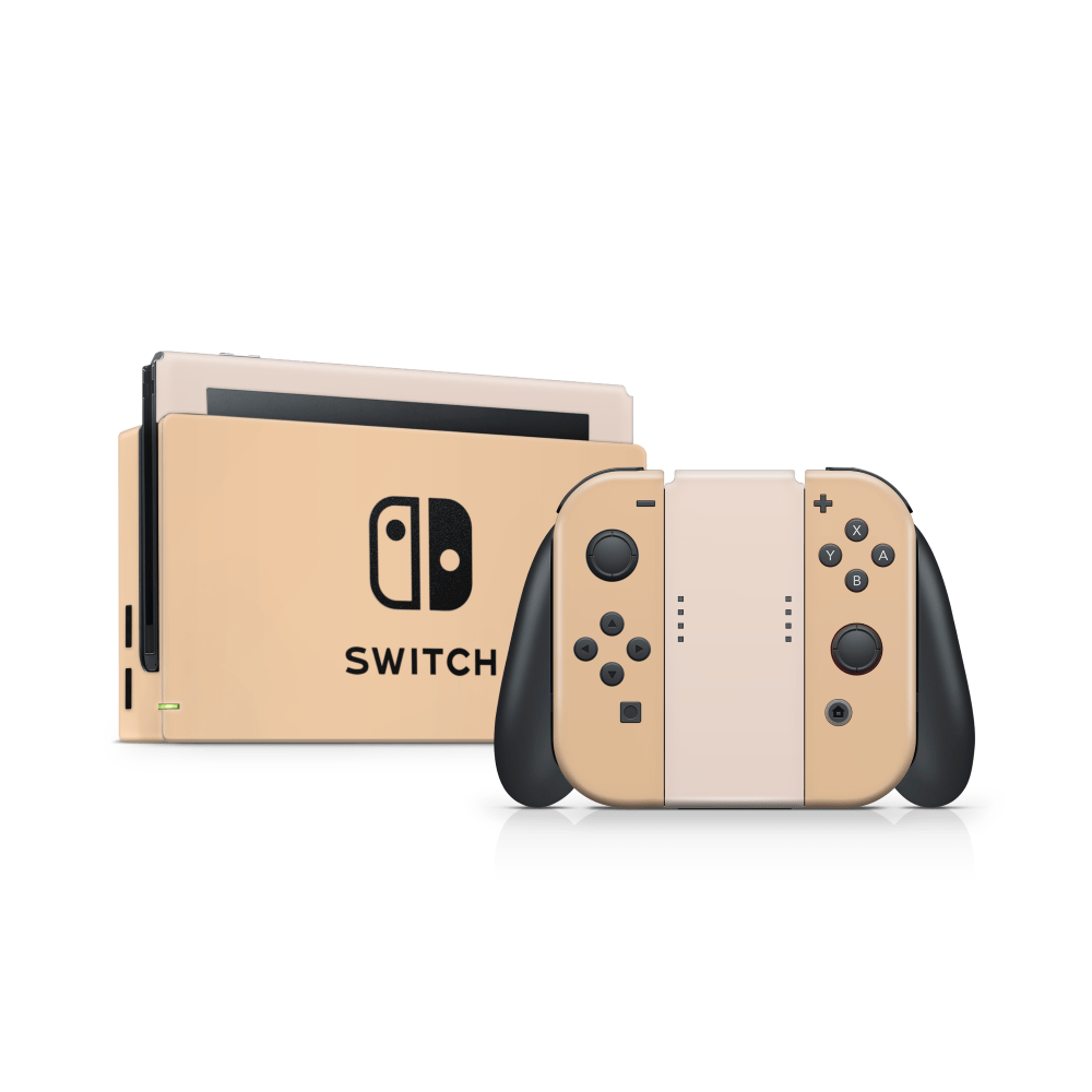 Creamsicle Nintendo Switch Skin