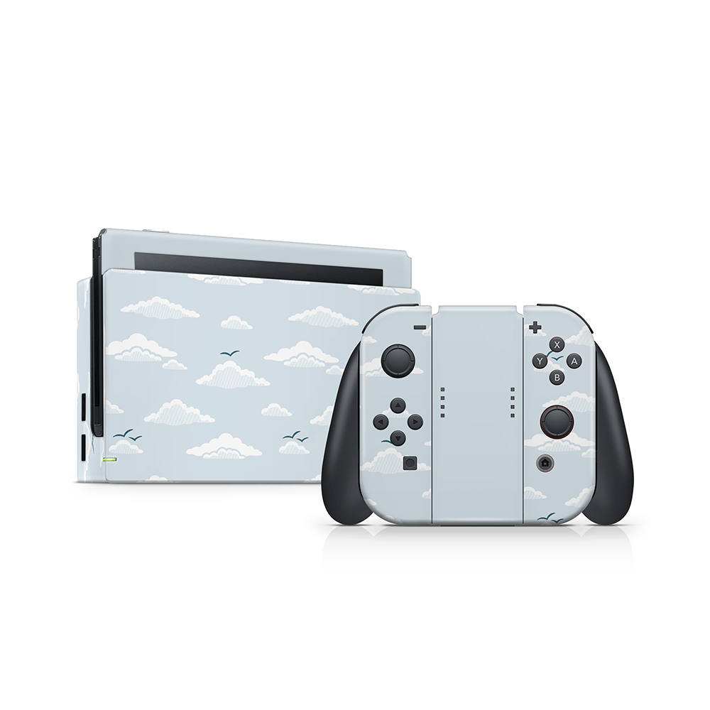 Sky Light Nintendo Switch Decal Skin