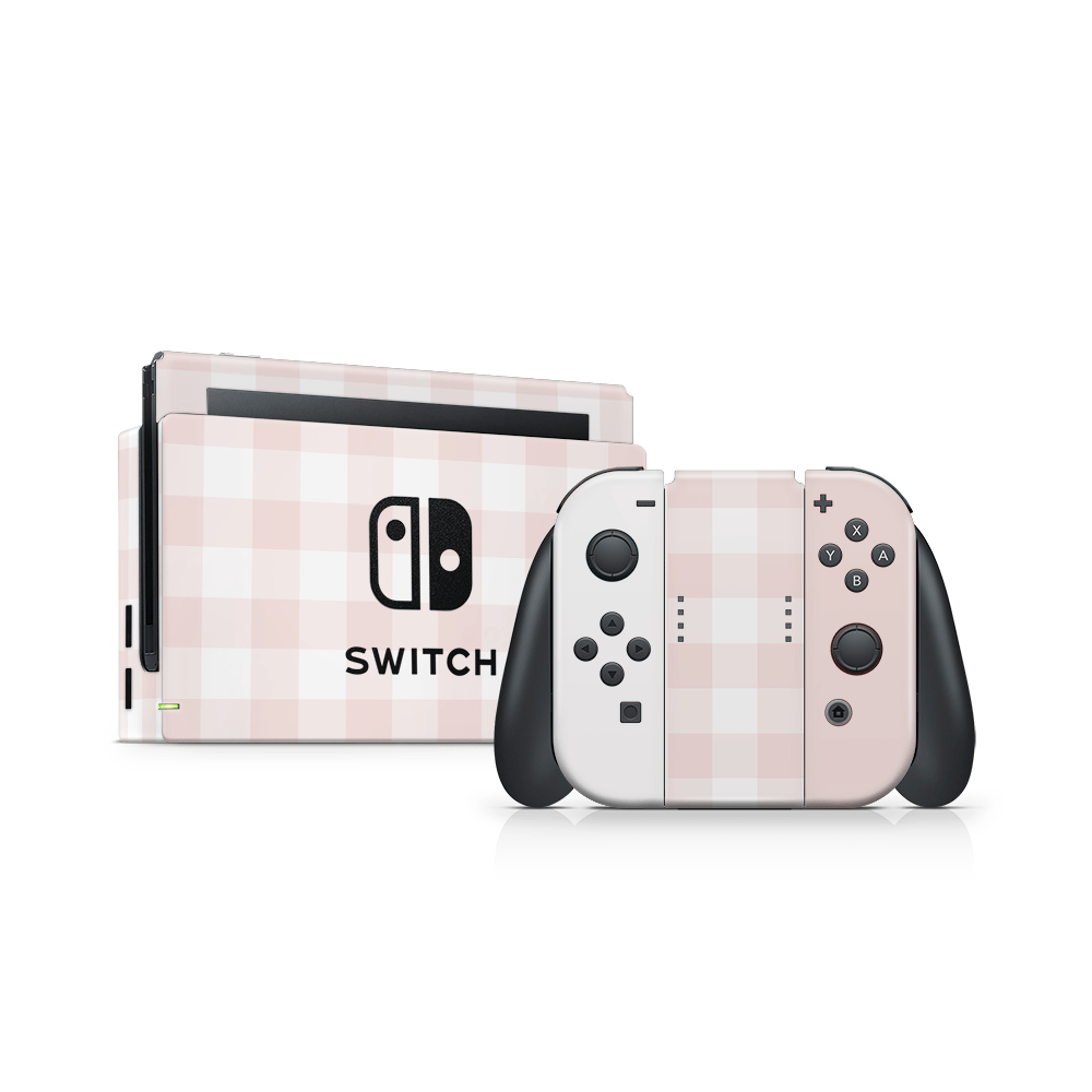 Apple Blossom Nintendo Switch Skin