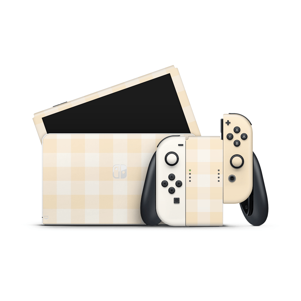 Gentle Sunshine Nintendo Switch OLED Skin