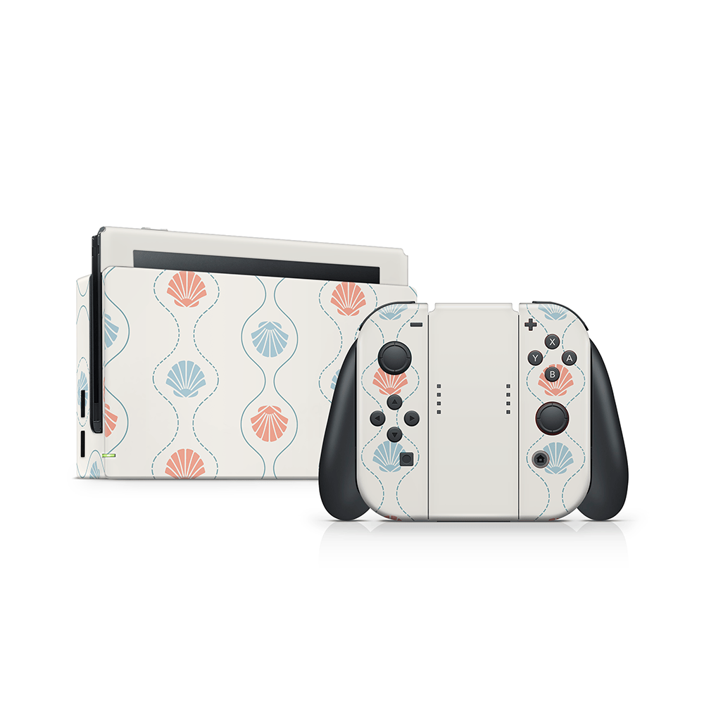 Shoreline Breeze Nintendo Switch Decal Skin