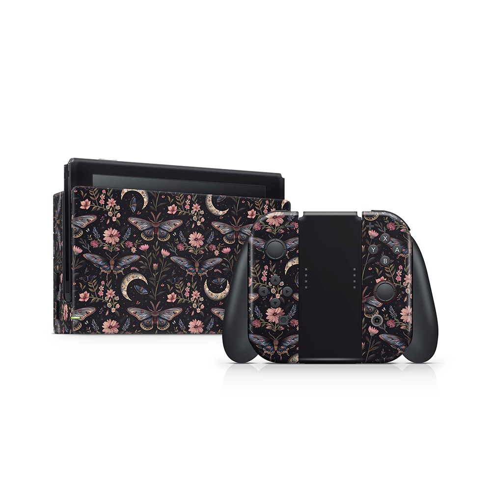 Boho Botanical Nintendo Switch Skin