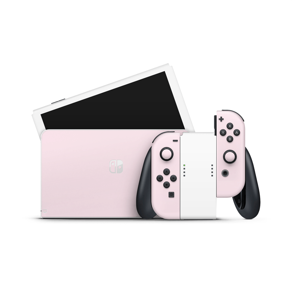 Strawberry Eclair Nintendo Switch OLED Skin
