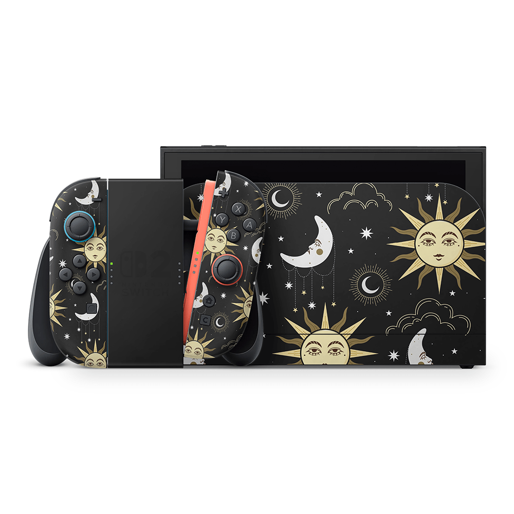 Solaris Moon Nintendo Switch 2 Skin