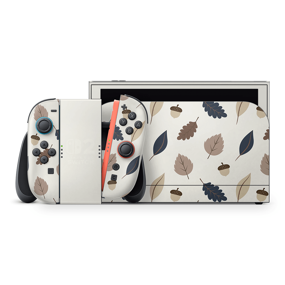 Acorn Season Nintendo Switch 2 Skin