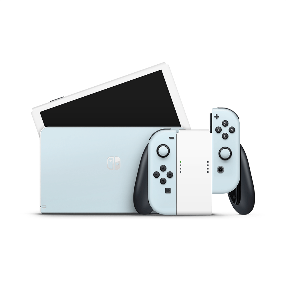 Blueberry Yogurt Nintendo Switch OLED Skin