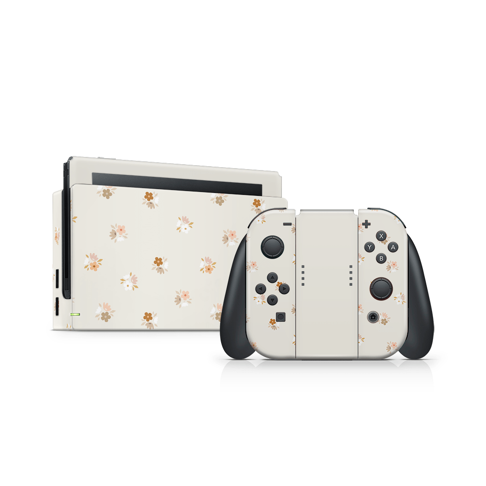 Wild Posy Nintendo Switch Skin