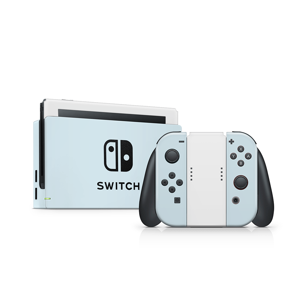 Blueberry Yogurt Nintendo Switch Skin