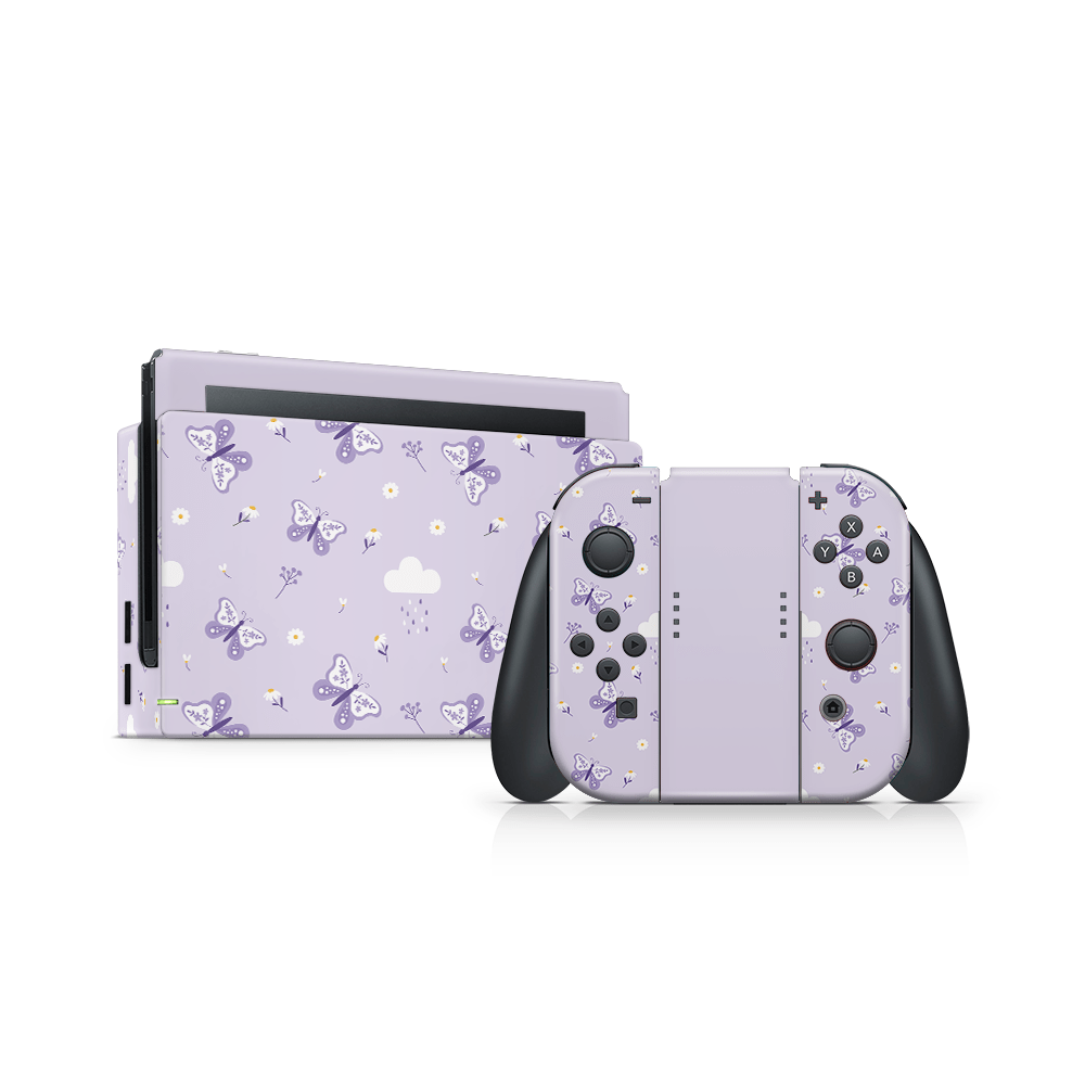 Butterfly Dreams Nintendo Switch Skin