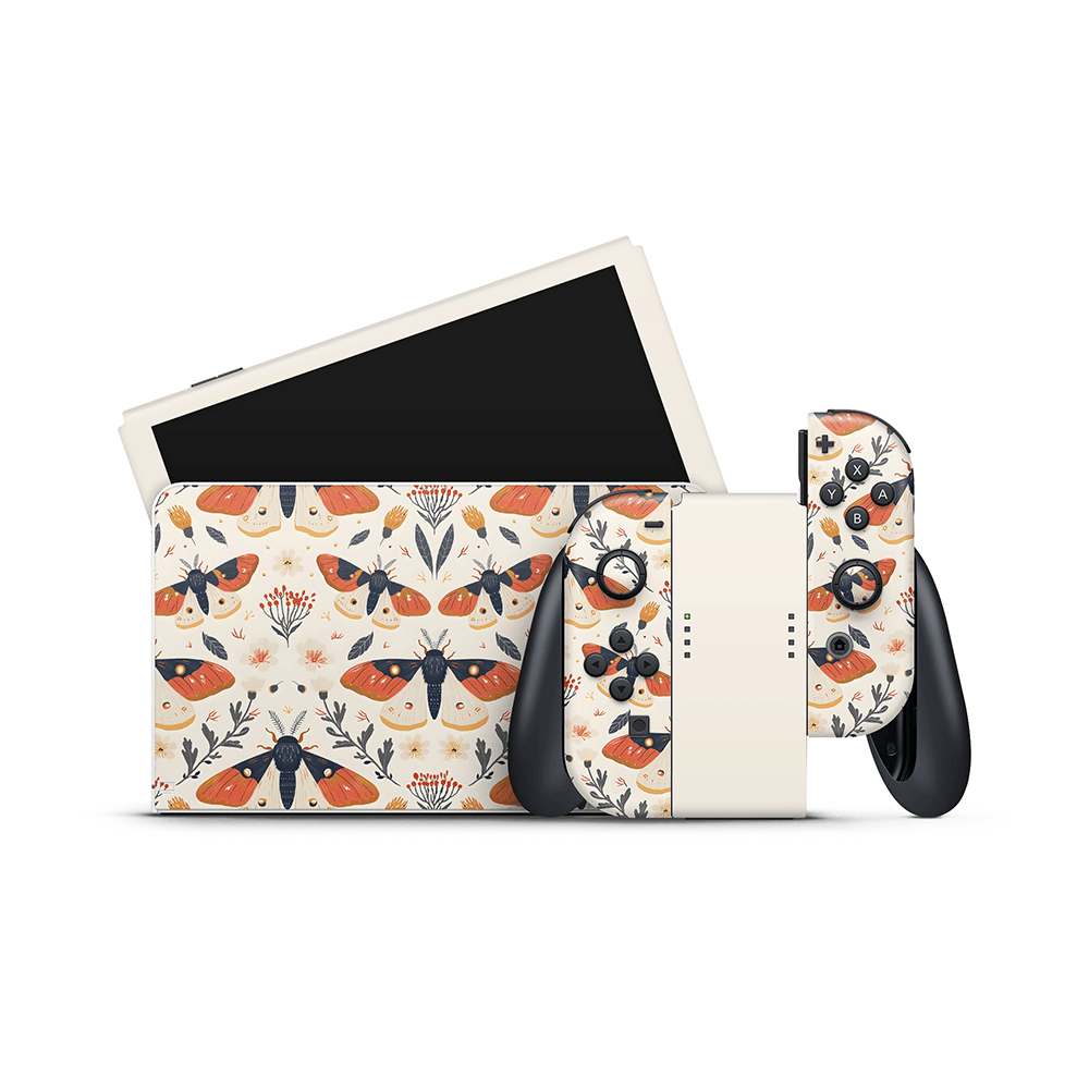 Sunset Glow Nintendo Switch OLED Skin