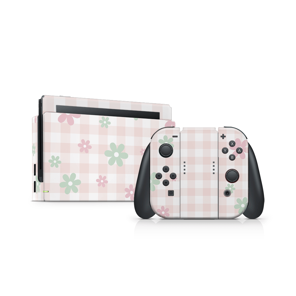 Sweet Meadows Nintendo Switch Skin