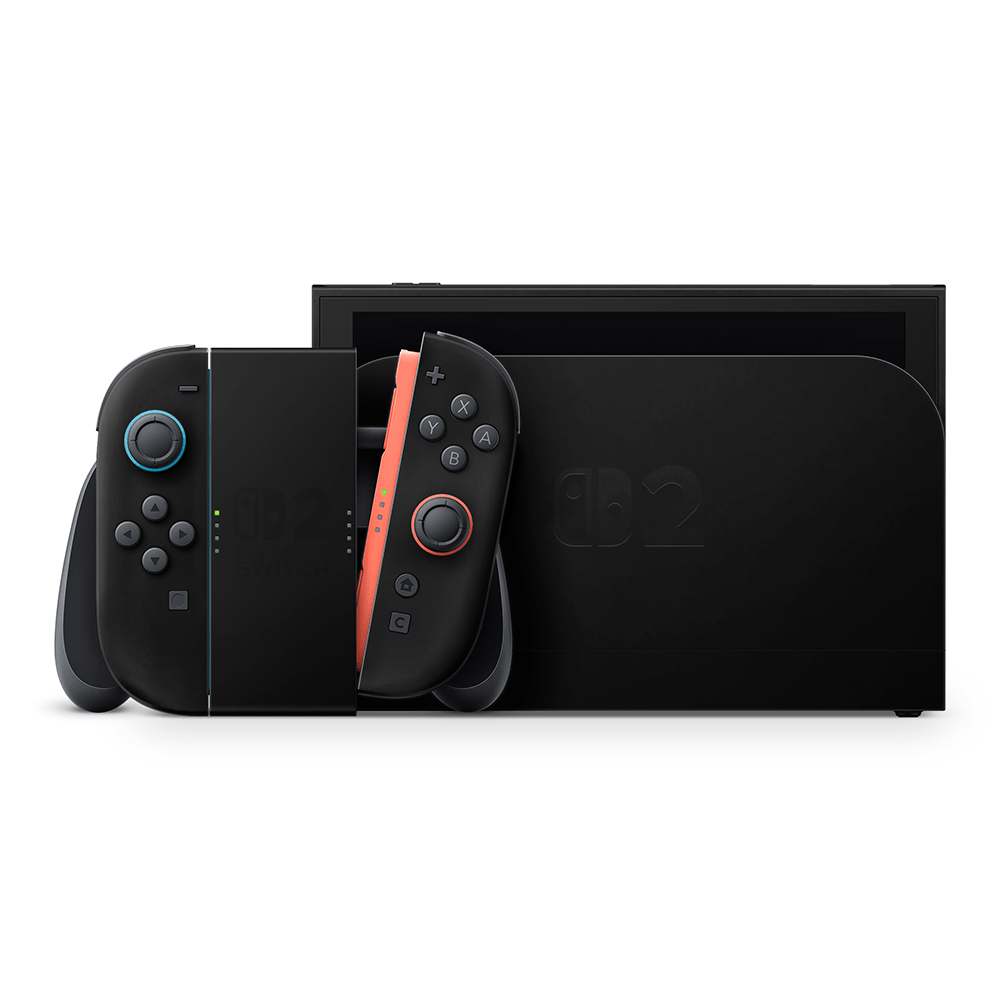 Blackout Nintendo Switch 2 Skin