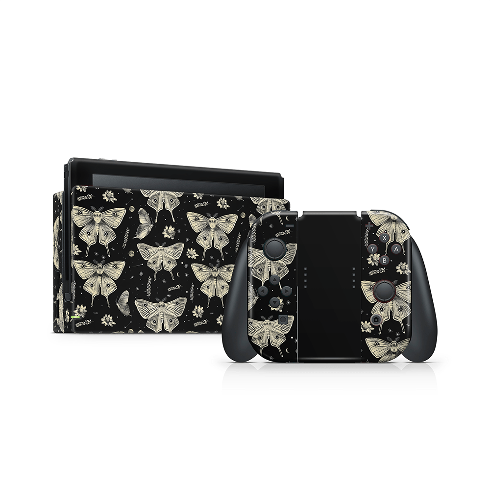 Oriental Moths Nintendo Switch Skin
