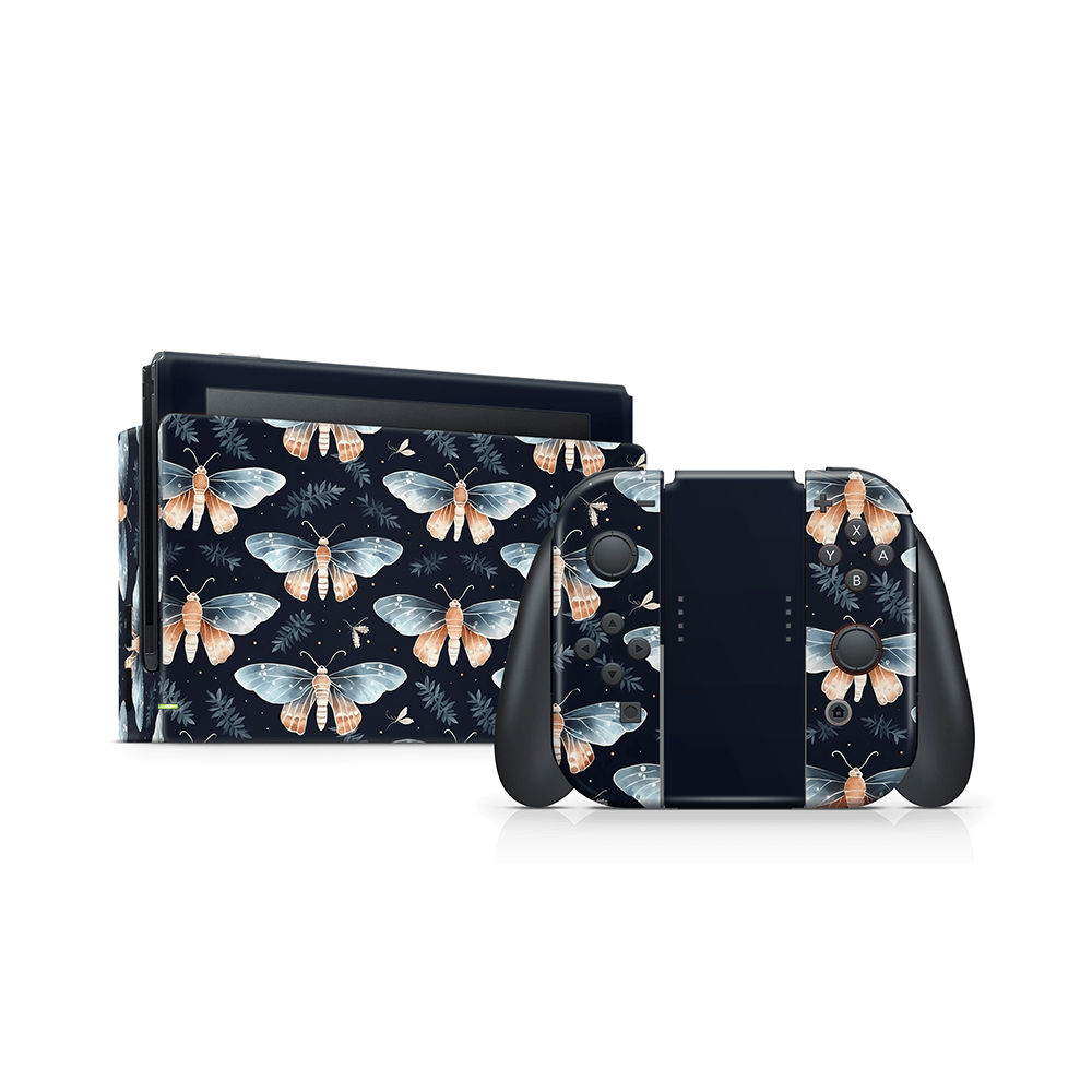 Evening Iridescence Nintendo Switch Skin