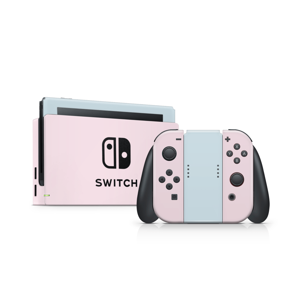 Cotton Candy Nintendo Switch Skin