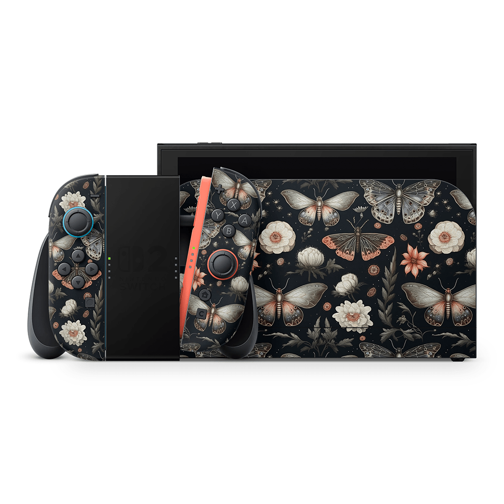 Gilded Wings Nintendo Switch 2 Skin
