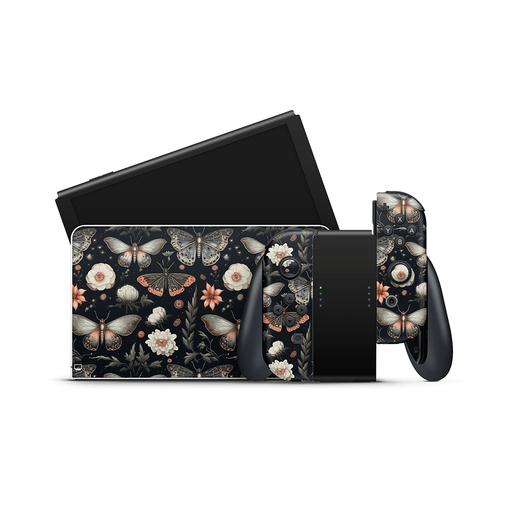 Gilded Wings Nintendo Switch OLED Skin