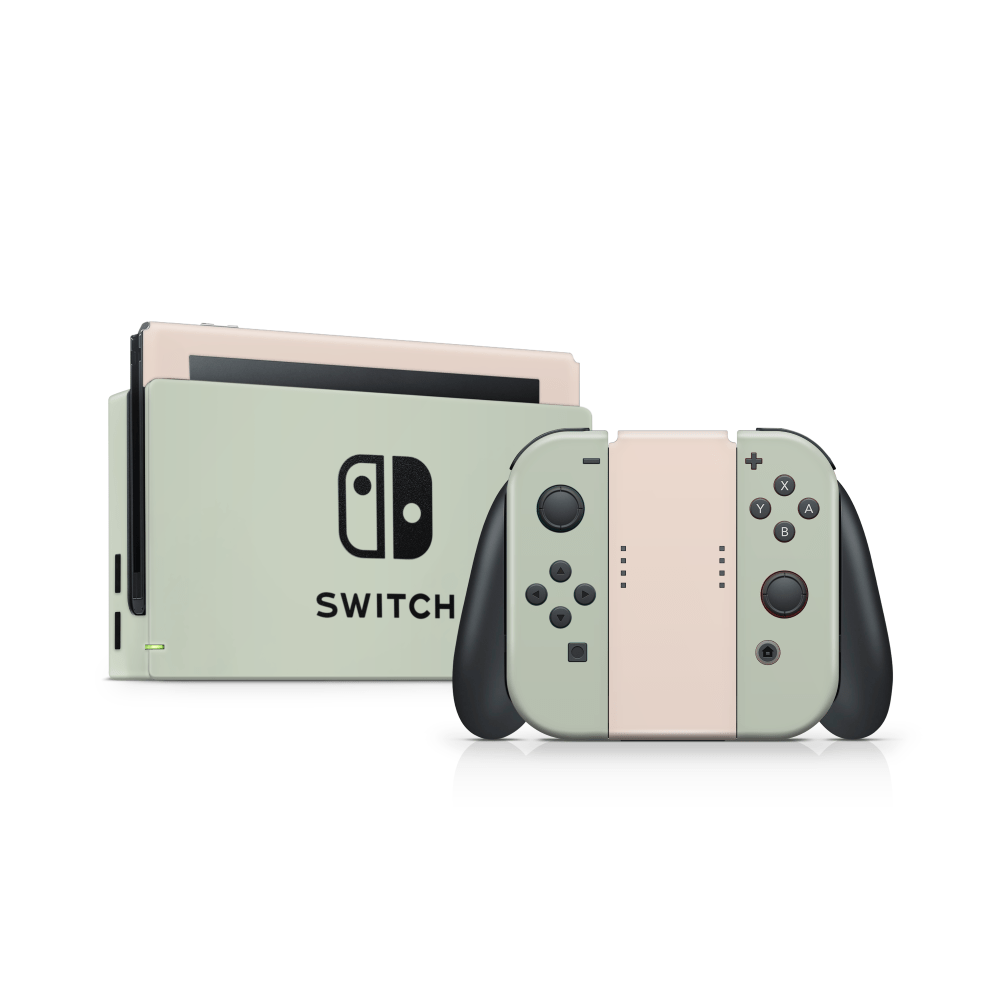 Matcha Peachade Nintendo Switch Skin