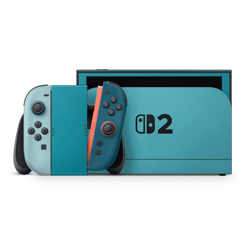 Ocean Blues Nintendo Switch 2 Skin