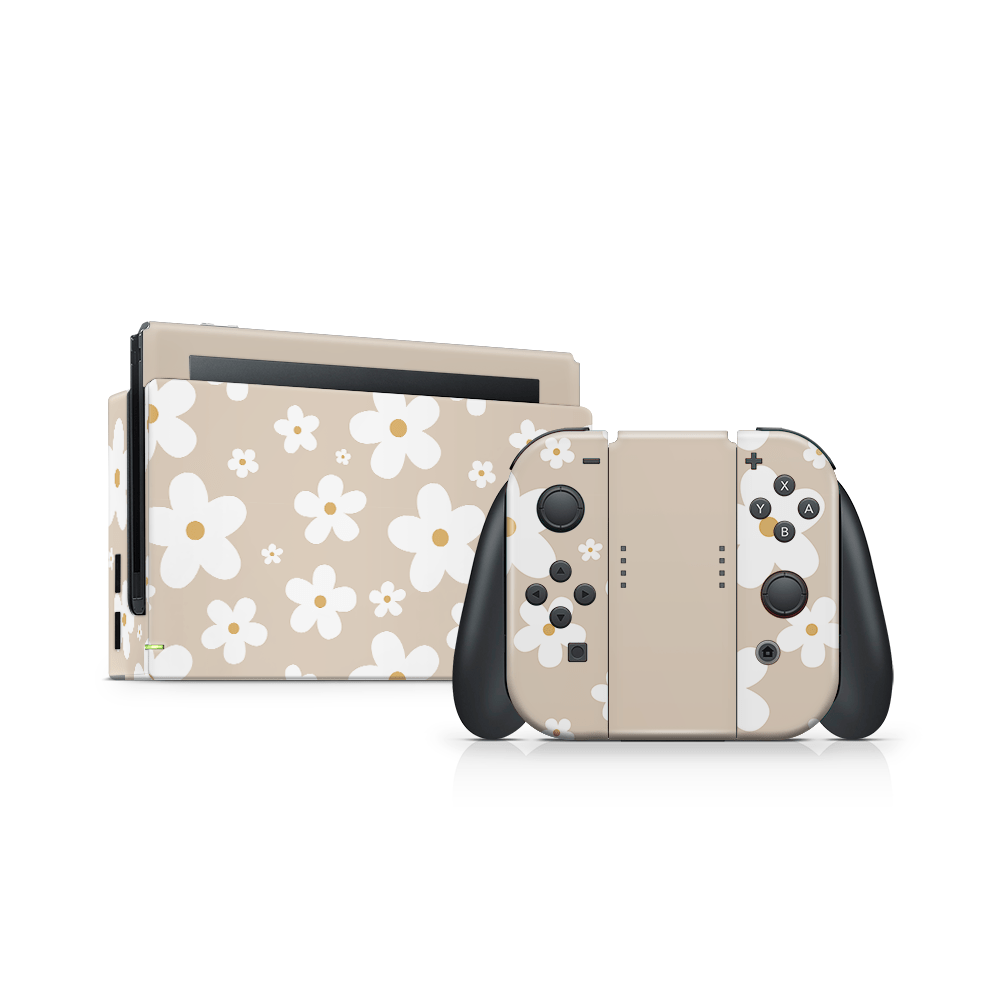 Simply Daisy Nintendo Switch Skin