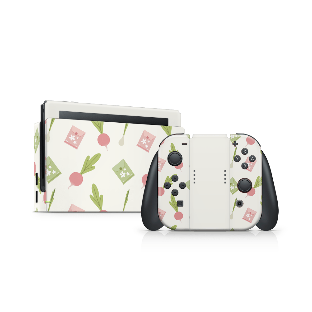 Budding Sprouts Nintendo Switch Skin