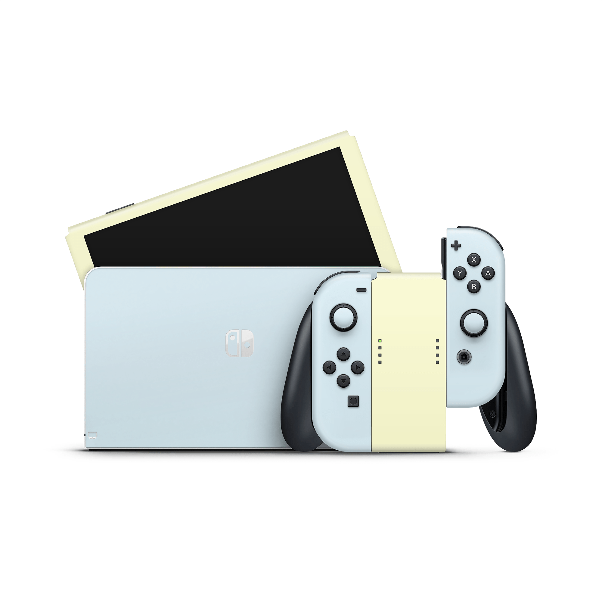 Blueberry Lemonade Nintendo Switch OLED Skin