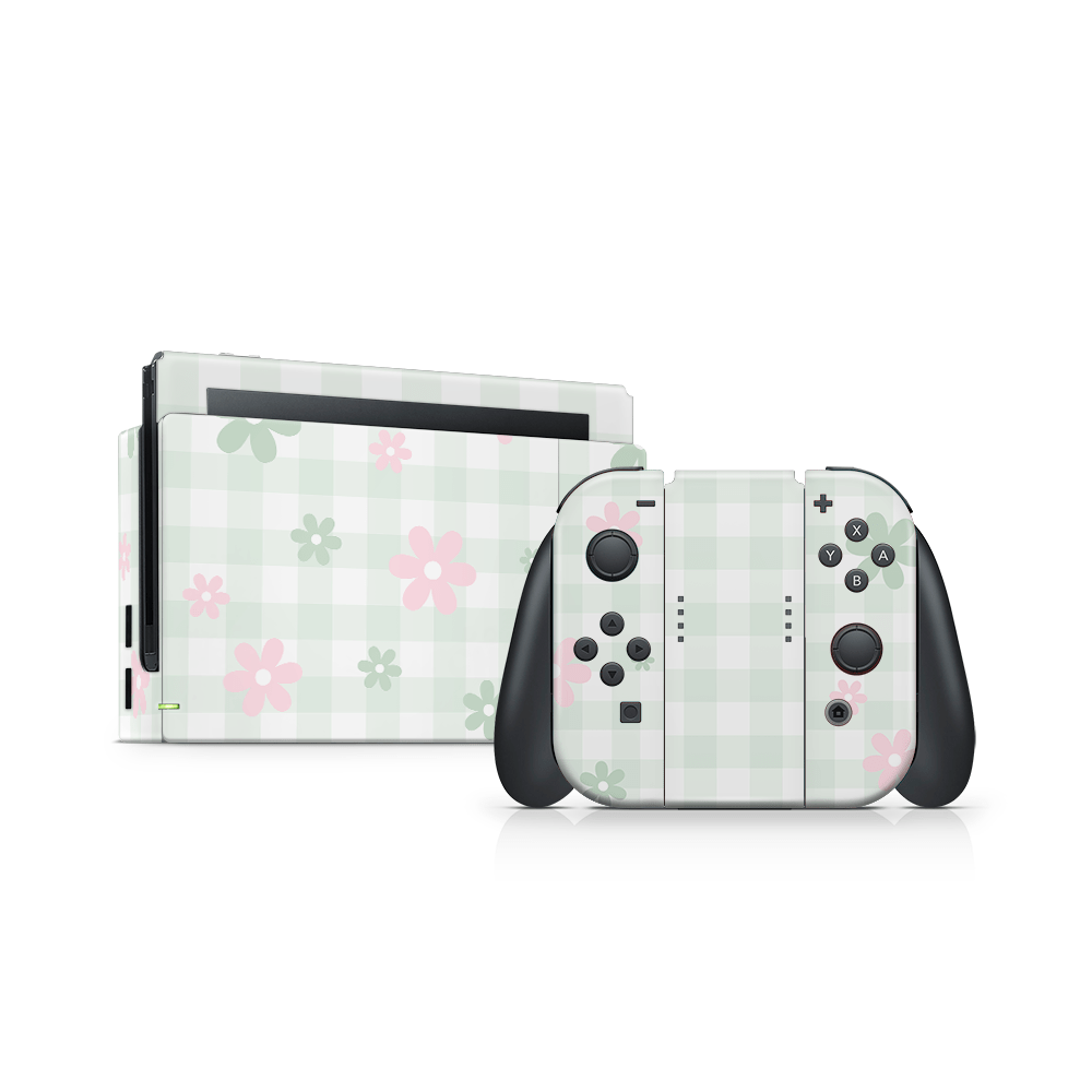 Peaceful Meadows Nintendo Switch Skin