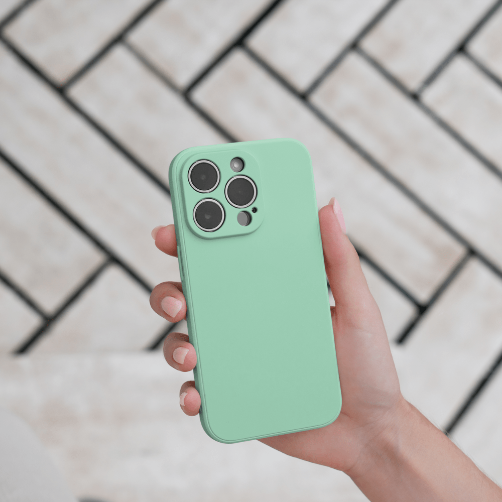 Pastel Mint iPhone Cases