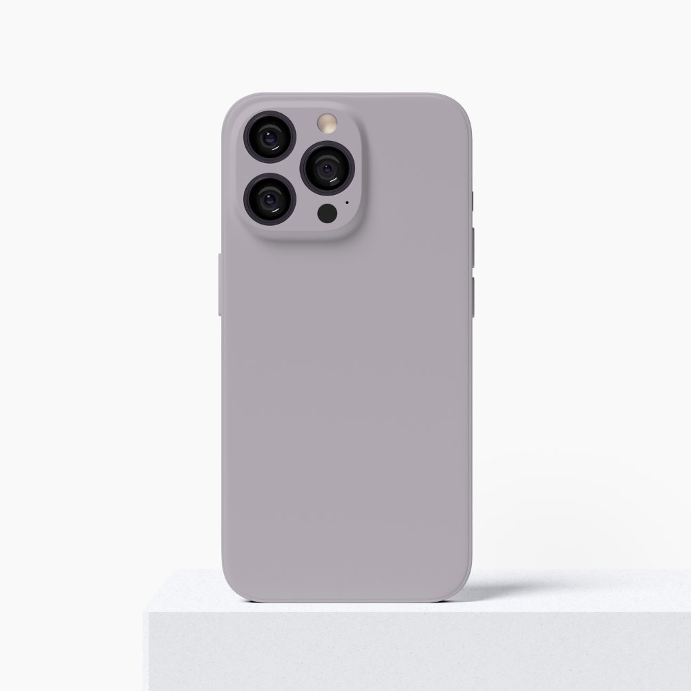 Pale Lilac iPhone Cases
