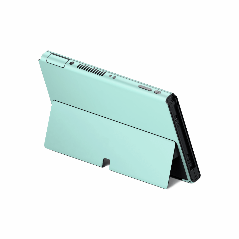 Retro Pastels Nintendo Switch OLED Skin