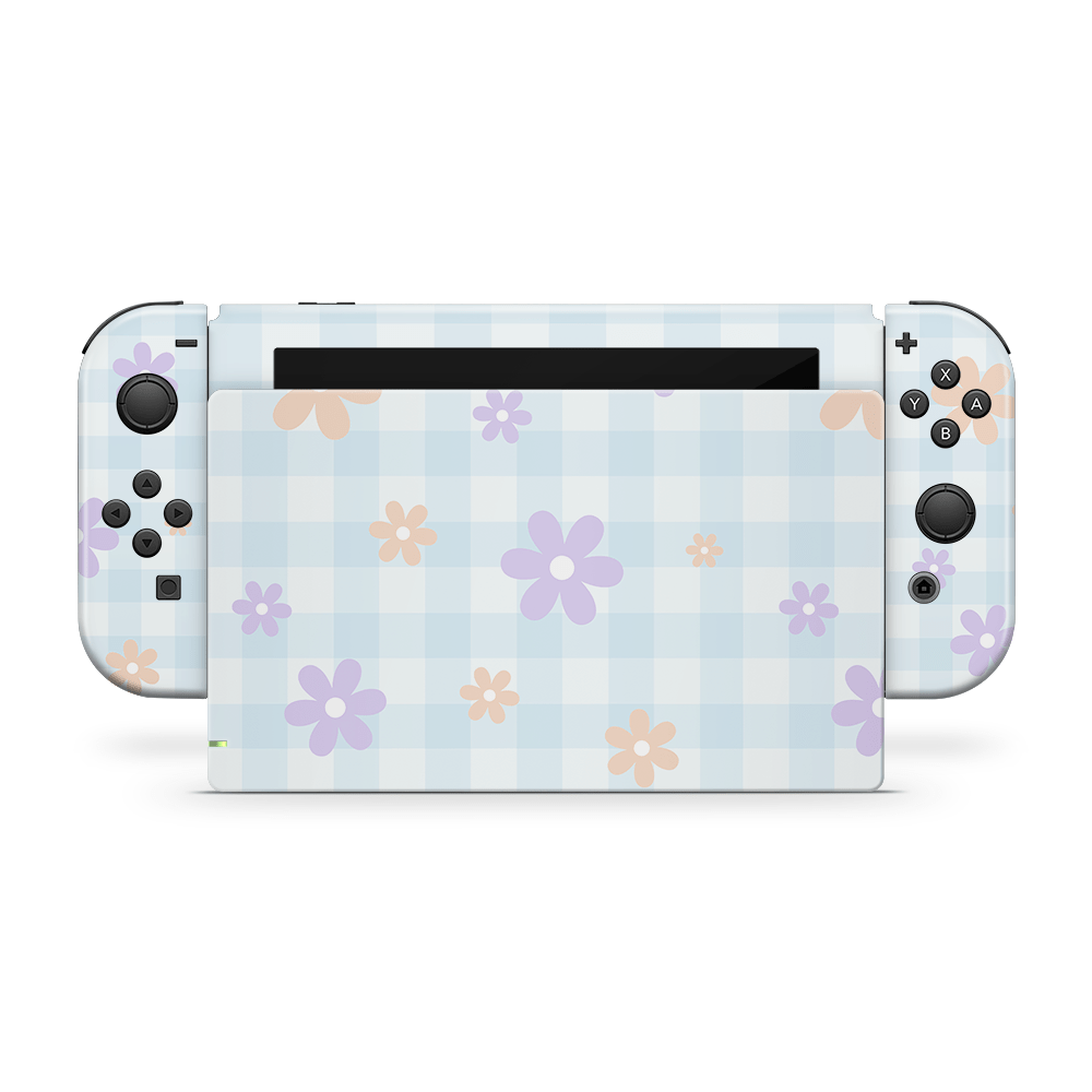 Calm Meadows Nintendo Switch Skin