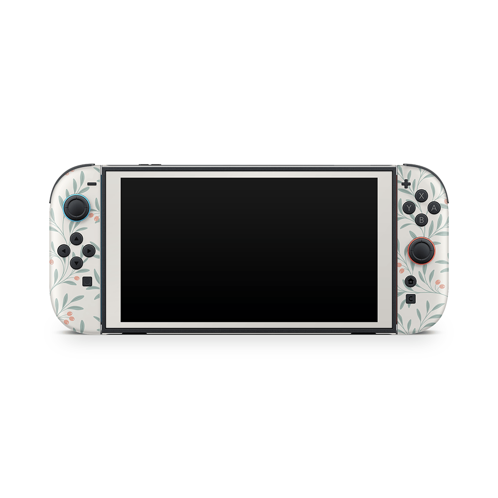 Olive Meadow Nintendo Switch 2 Decal Skin