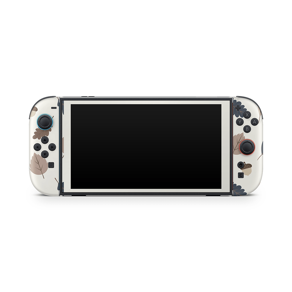 Acorn Season Nintendo Switch 2 Skin