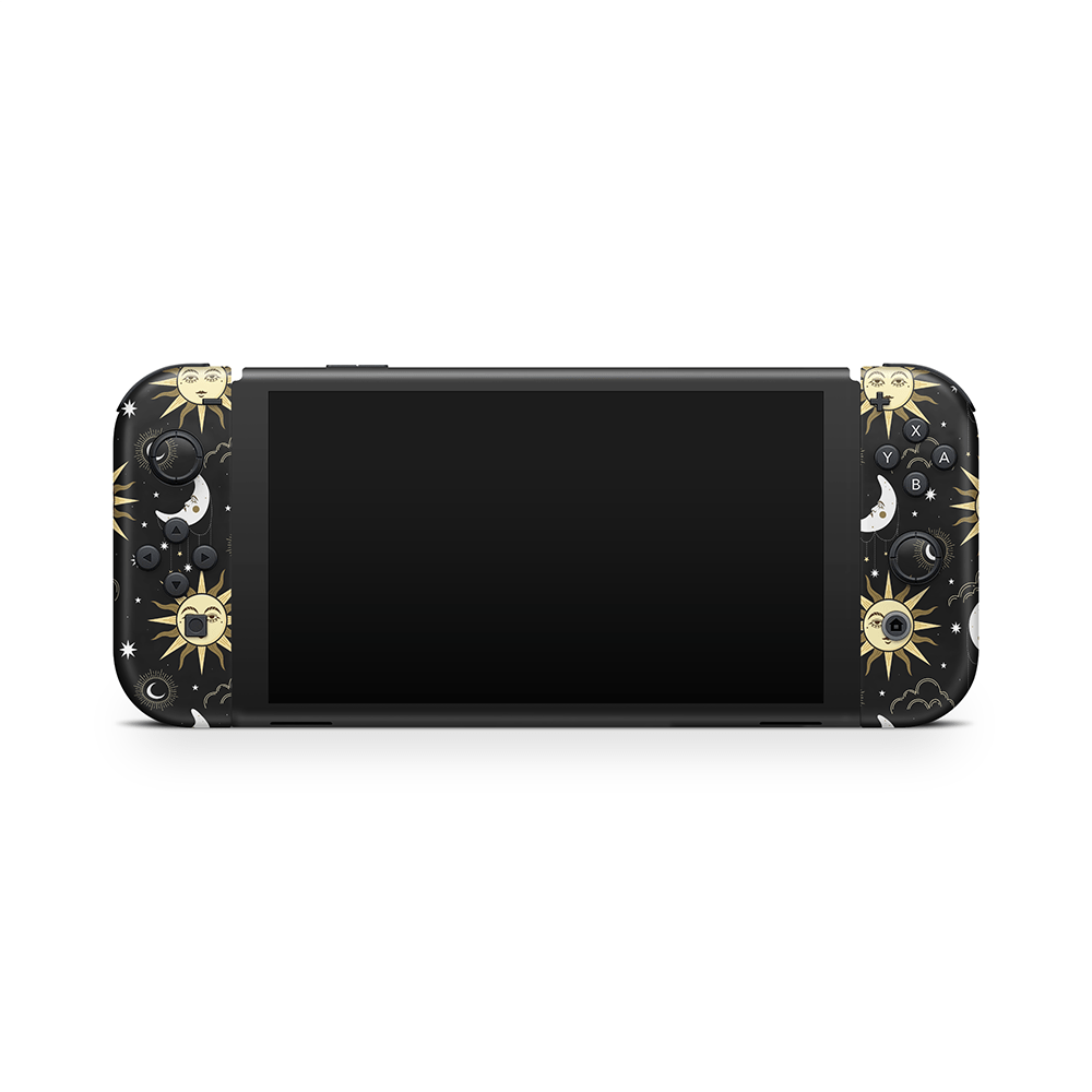 Solaris Moon Nintendo Switch OLED Skin