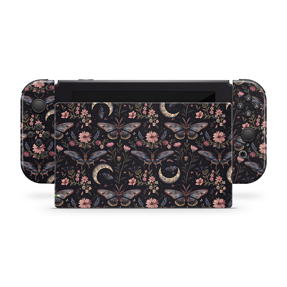 Boho Botanical Nintendo Switch Skin